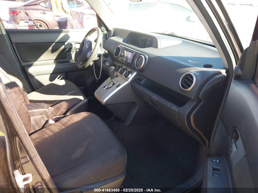 2008 SCION XB VIN: JTLKE50E581009497