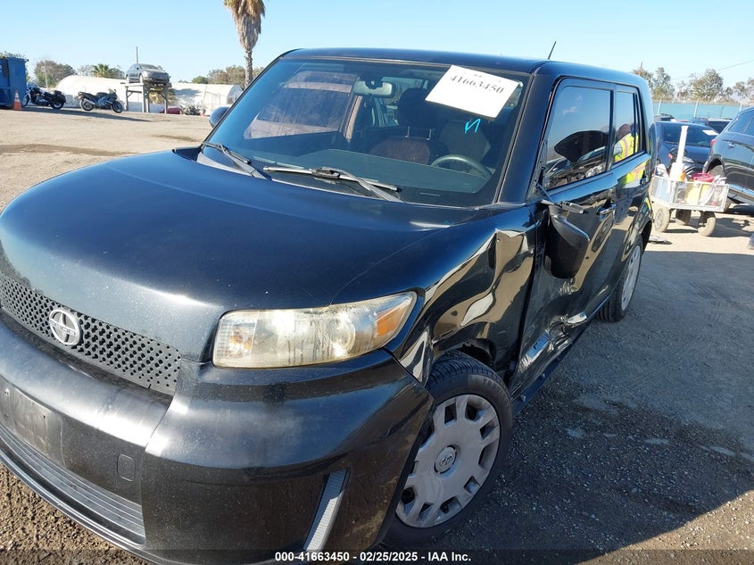 2008 SCION XB VIN: JTLKE50E581009497