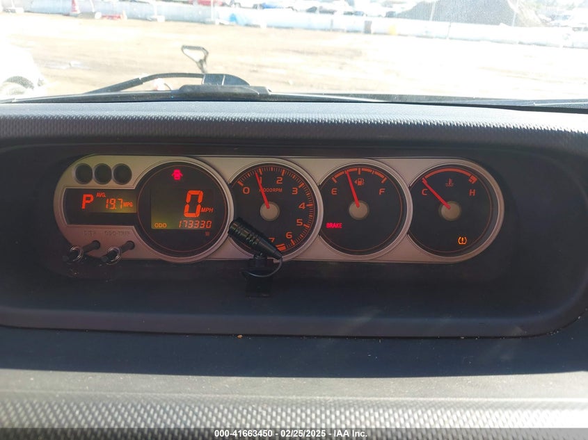 2008 SCION XB VIN: JTLKE50E581009497