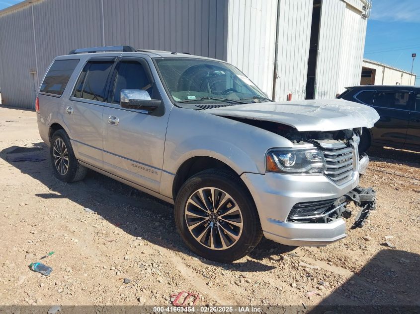 2016 Lincoln Navigator