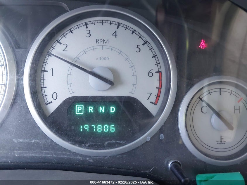 2008 CHRYSLER TOWN & COUNTRY VIN: 2A8HR54P08R711124