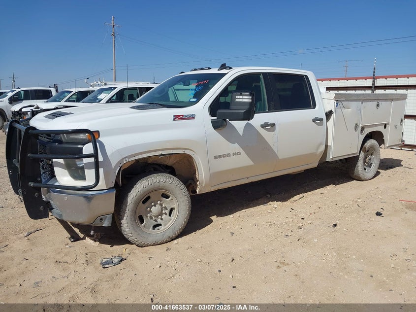 2020 Chevrolet Silverado, Mechanical, IAAI, VIN 1GC4YLEY3LF158487 — photo 2