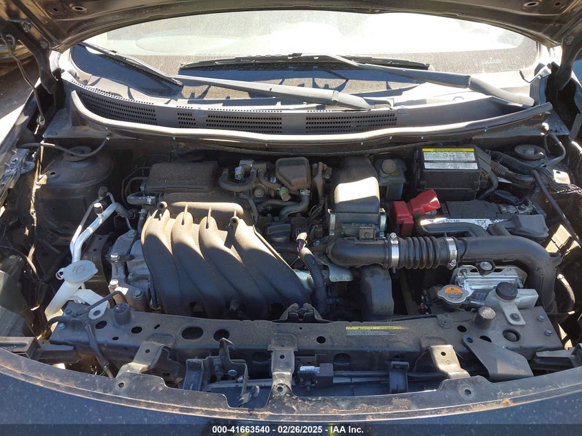 2019 NISSAN VERSA 1.6 SV - 3N1CN7APXKL826897