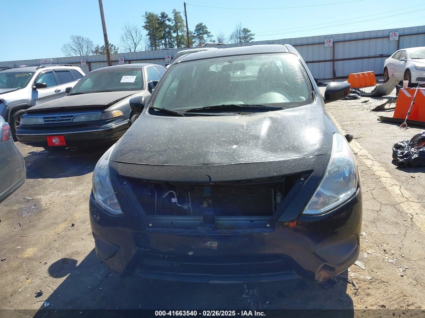2019 NISSAN VERSA 1.6 SV - 3N1CN7APXKL826897