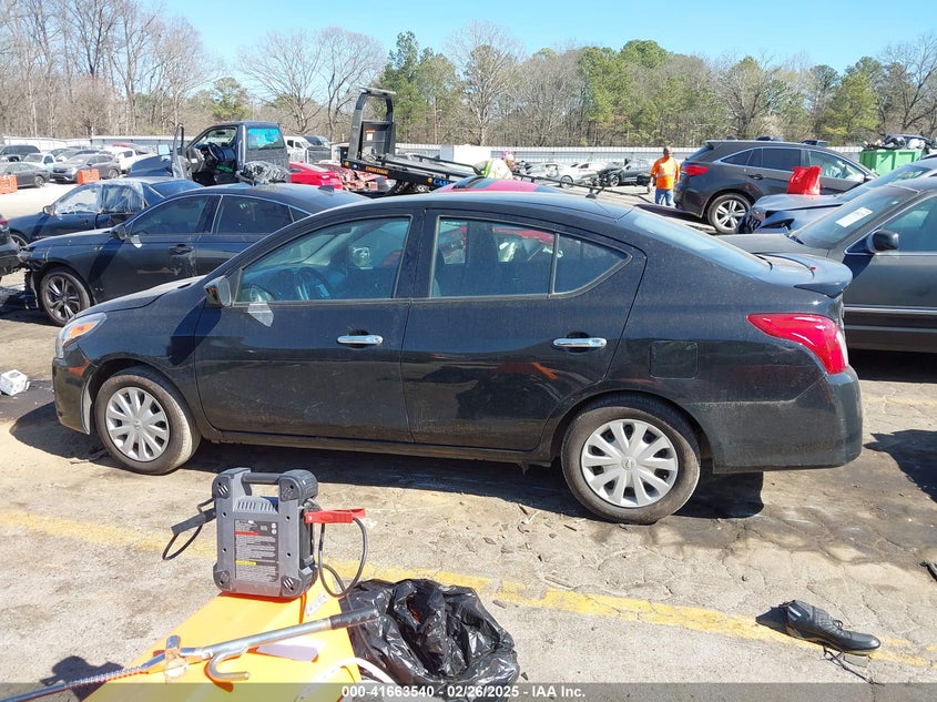 2019 NISSAN VERSA 1.6 SV - 3N1CN7APXKL826897