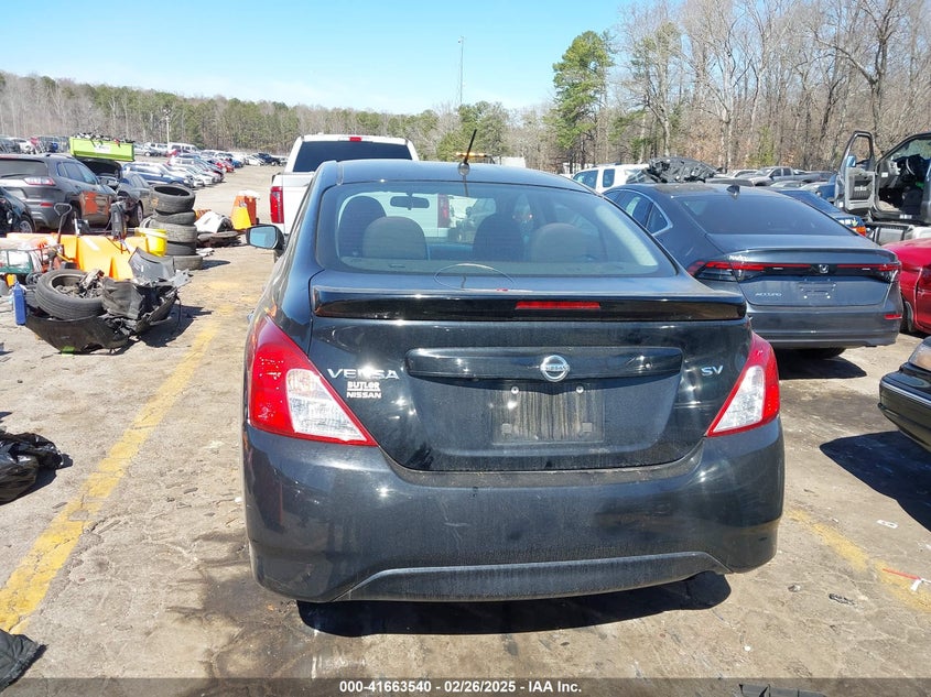 2019 NISSAN VERSA 1.6 SV - 3N1CN7APXKL826897