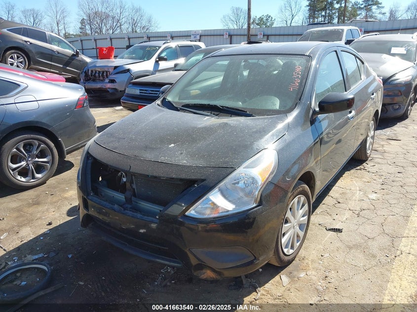 2019 NISSAN VERSA 1.6 SV - 3N1CN7APXKL826897
