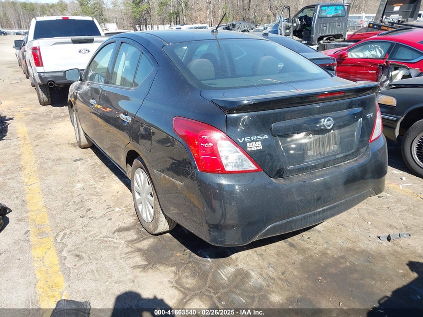 2019 NISSAN VERSA 1.6 SV - 3N1CN7APXKL826897