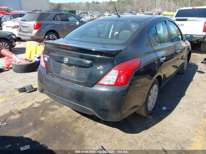 2019 NISSAN VERSA 1.6 SV - 3N1CN7APXKL826897
