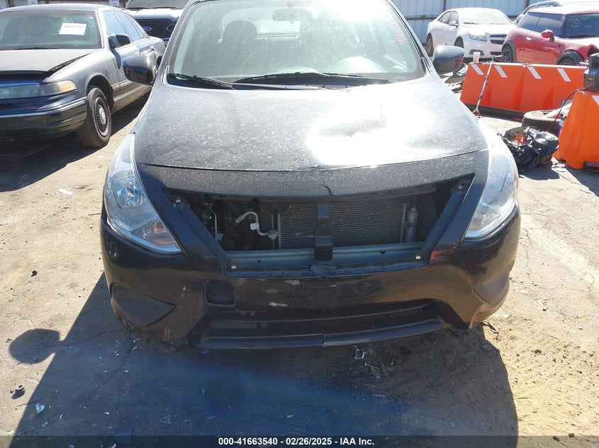 2019 NISSAN VERSA 1.6 SV - 3N1CN7APXKL826897