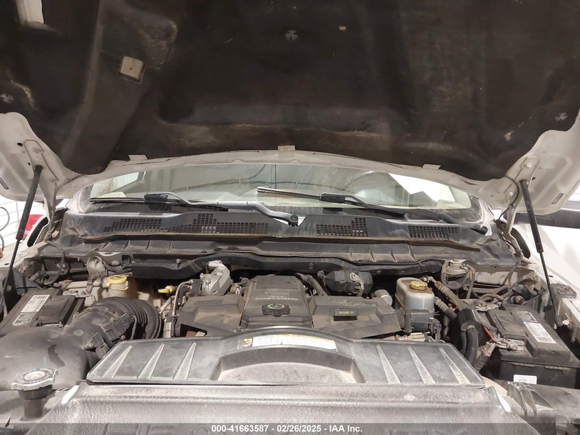 2011 Ram Ram 2500 Laramie VIN: 3D7UT2HL5BG601606 Lot: 41663587