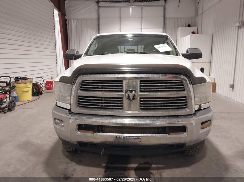 2011 Ram Ram 2500 Laramie VIN: 3D7UT2HL5BG601606 Lot: 41663587