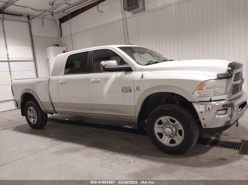 2011 Ram Ram 2500 Laramie VIN: 3D7UT2HL5BG601606 Lot: 41663587