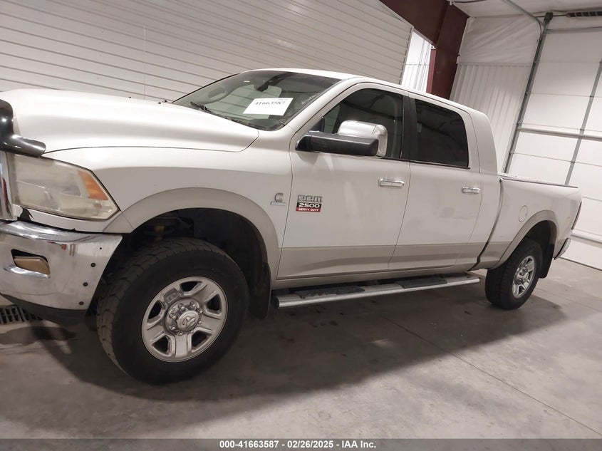 2011 Ram Ram 2500 Laramie VIN: 3D7UT2HL5BG601606 Lot: 41663587