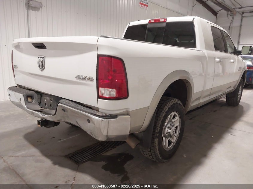 2011 Ram Ram 2500 Laramie VIN: 3D7UT2HL5BG601606 Lot: 41663587