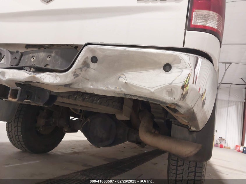 2011 Ram Ram 2500 Laramie VIN: 3D7UT2HL5BG601606 Lot: 41663587