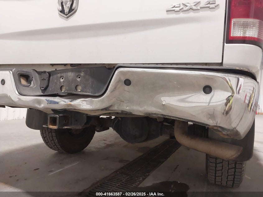2011 Ram Ram 2500 Laramie VIN: 3D7UT2HL5BG601606 Lot: 41663587