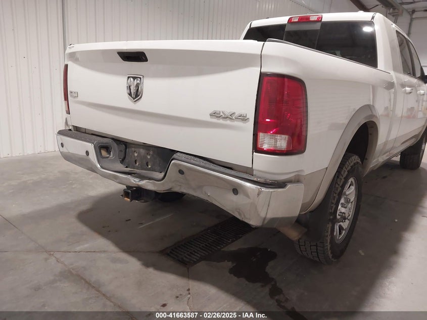 2011 Ram Ram 2500 Laramie VIN: 3D7UT2HL5BG601606 Lot: 41663587