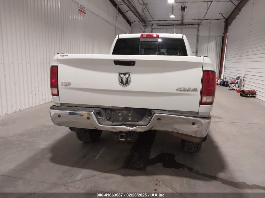 2011 Ram Ram 2500 Laramie VIN: 3D7UT2HL5BG601606 Lot: 41663587