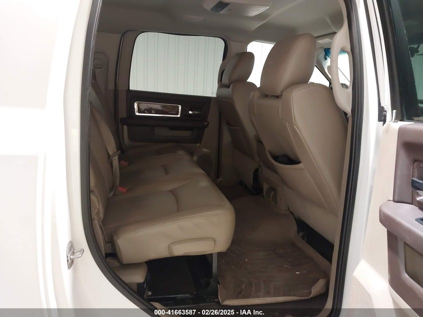 2011 Ram Ram 2500 Laramie VIN: 3D7UT2HL5BG601606 Lot: 41663587