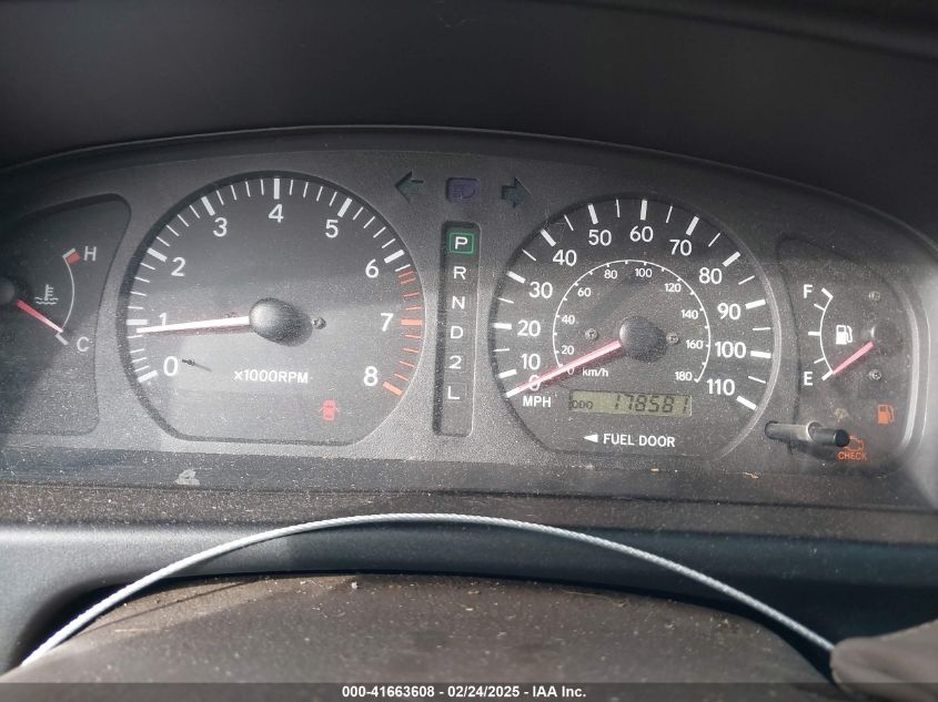 1999 Toyota Sienna Xle VIN: 4T3ZF13C2XU136847 Lot: 41663608