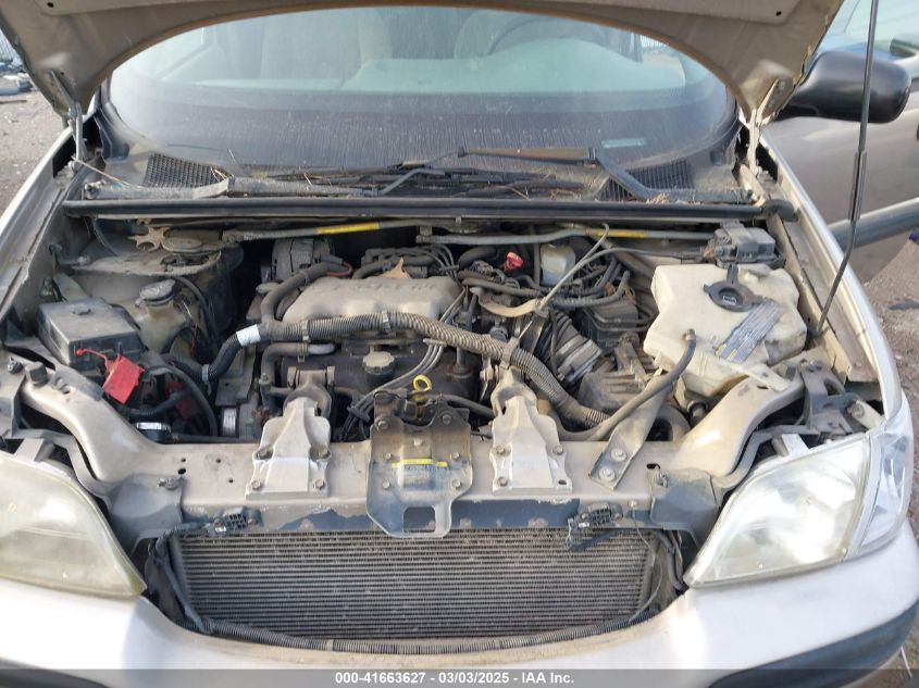 2004 Chevrolet Venture Ls VIN: 1GNDX03E64D124929 Lot: 41663627