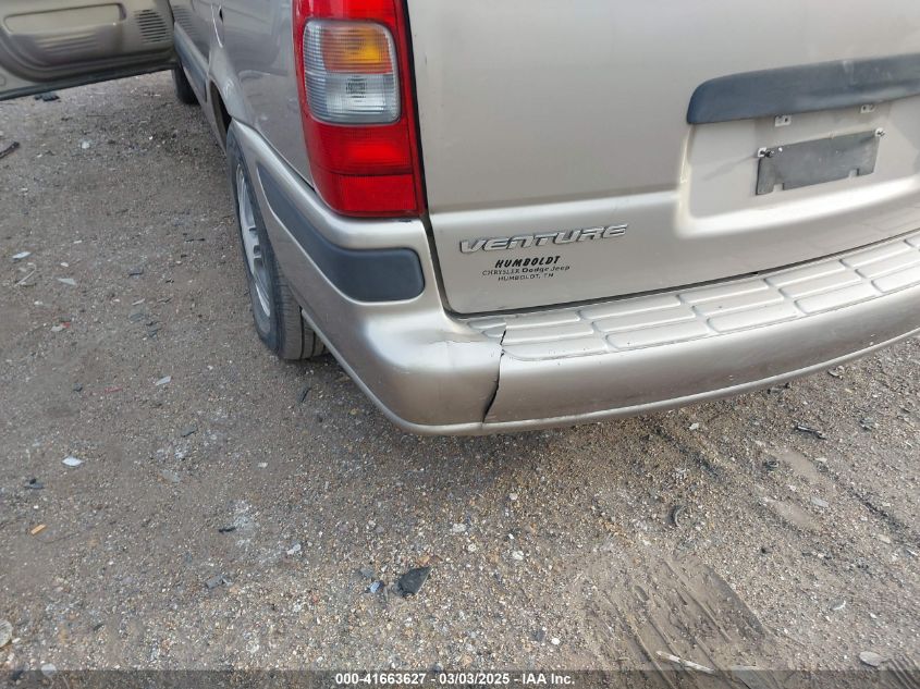 2004 Chevrolet Venture Ls VIN: 1GNDX03E64D124929 Lot: 41663627