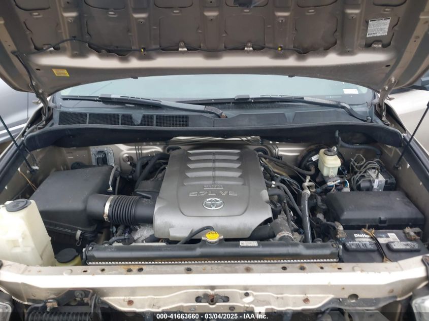 2008 Toyota Tundra Sr5 5.7L V8 VIN: 5TFBV54158X053502 Lot: 41663660