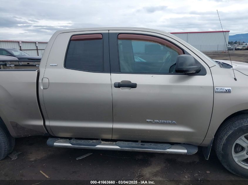 2008 Toyota Tundra Sr5 5.7L V8 VIN: 5TFBV54158X053502 Lot: 41663660