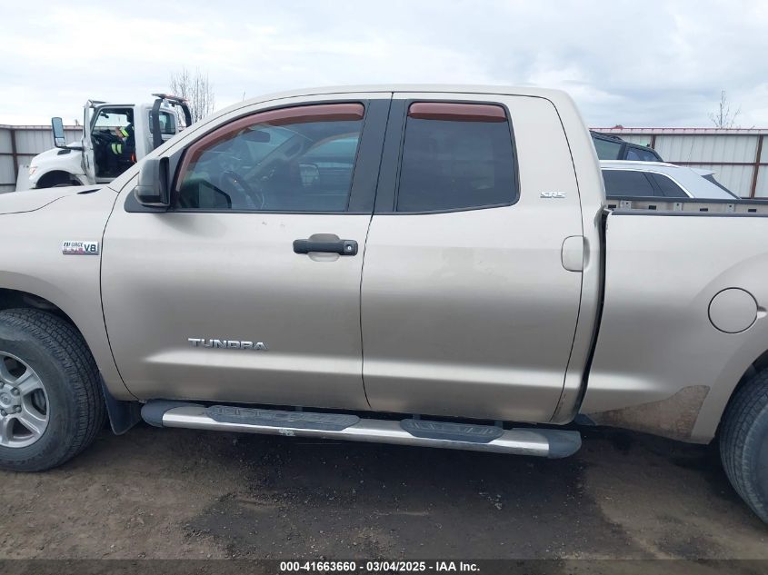 2008 Toyota Tundra Sr5 5.7L V8 VIN: 5TFBV54158X053502 Lot: 41663660