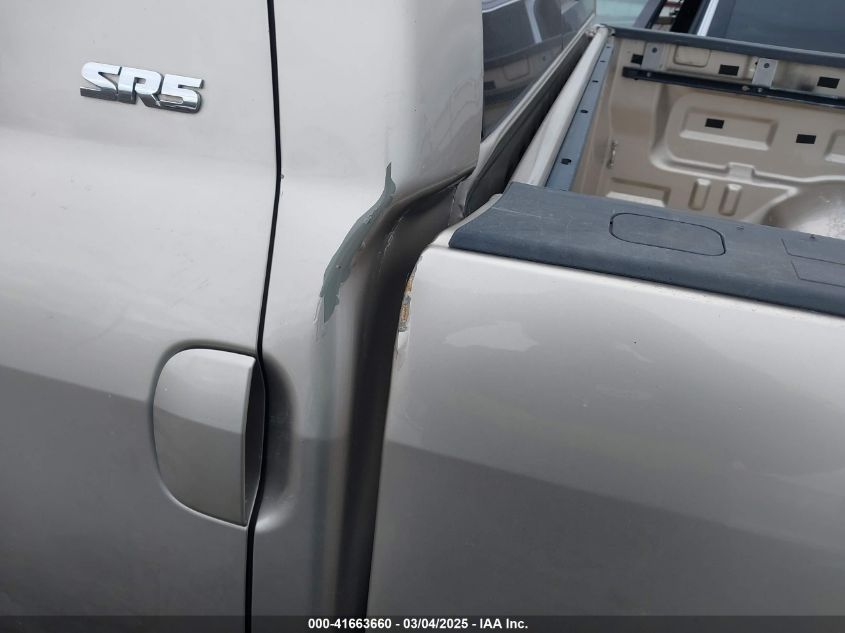 2008 Toyota Tundra Sr5 5.7L V8 VIN: 5TFBV54158X053502 Lot: 41663660