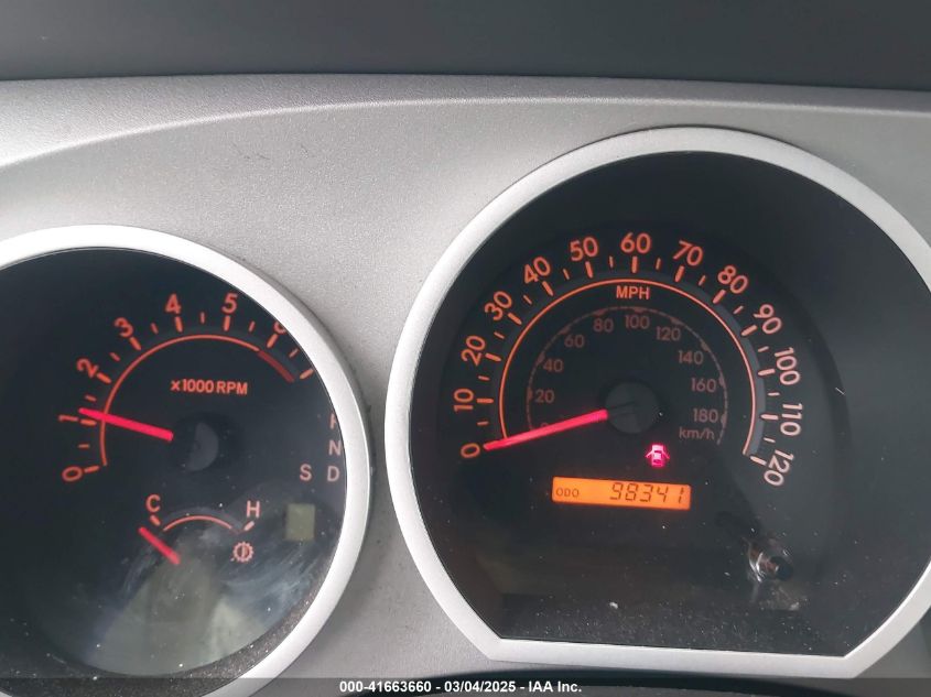 2008 Toyota Tundra Sr5 5.7L V8 VIN: 5TFBV54158X053502 Lot: 41663660