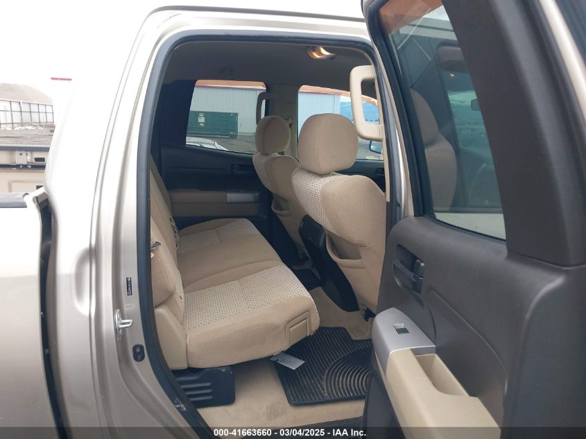 2008 Toyota Tundra Sr5 5.7L V8 VIN: 5TFBV54158X053502 Lot: 41663660