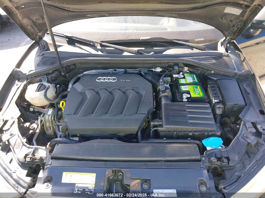 2017 Audi A3 2.0T Premium VIN: WAUAUGFF6H1027557 Lot: 41663672