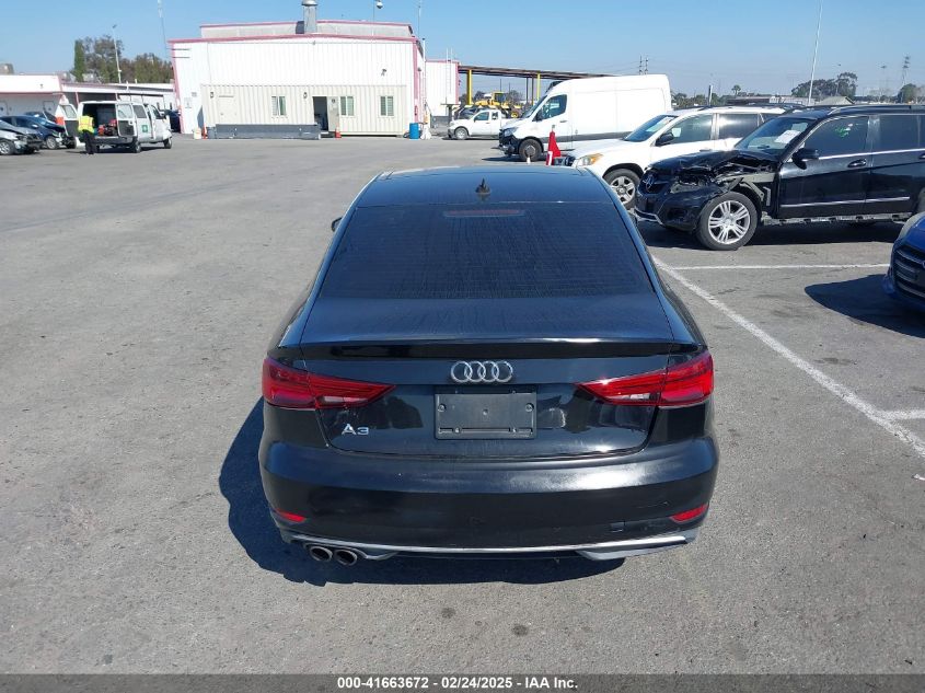 2017 Audi A3 2.0T Premium VIN: WAUAUGFF6H1027557 Lot: 41663672