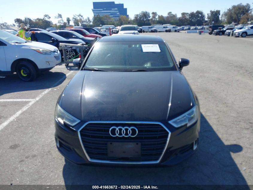 2017 Audi A3 2.0T Premium VIN: WAUAUGFF6H1027557 Lot: 41663672