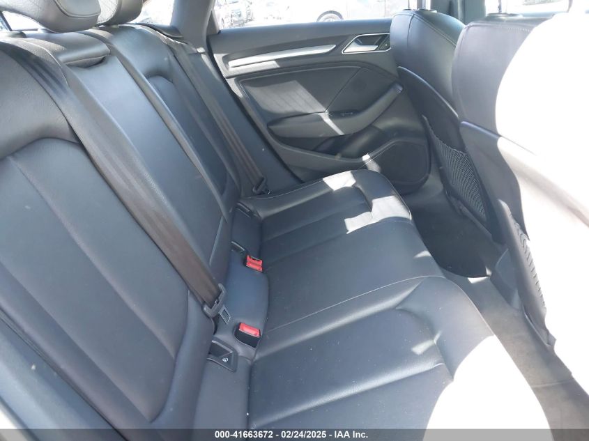 2017 Audi A3 2.0T Premium VIN: WAUAUGFF6H1027557 Lot: 41663672