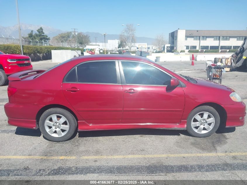 2006 Toyota Corolla S VIN: 1NXBR30E66Z657216 Lot: 41663677