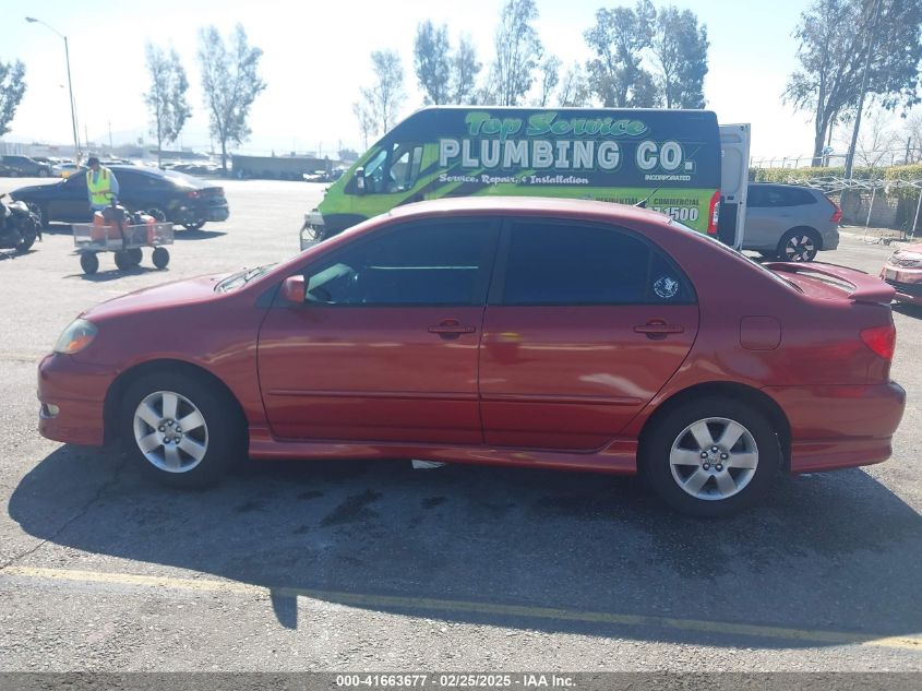 2006 Toyota Corolla S VIN: 1NXBR30E66Z657216 Lot: 41663677