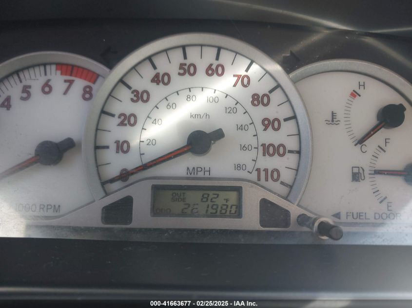 2006 Toyota Corolla S VIN: 1NXBR30E66Z657216 Lot: 41663677