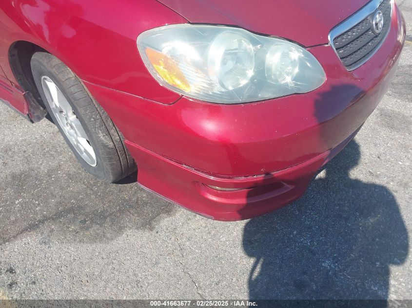 2006 Toyota Corolla S VIN: 1NXBR30E66Z657216 Lot: 41663677