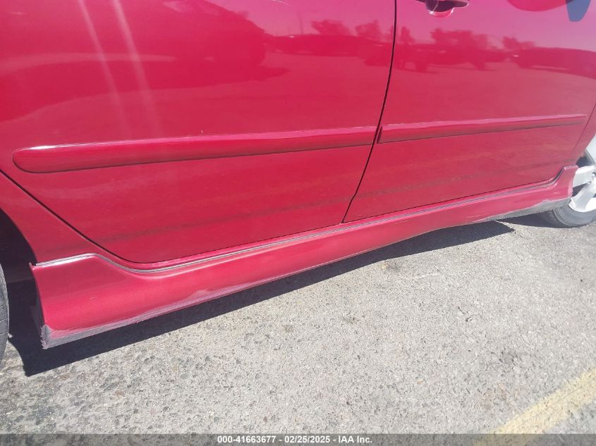 2006 Toyota Corolla S VIN: 1NXBR30E66Z657216 Lot: 41663677