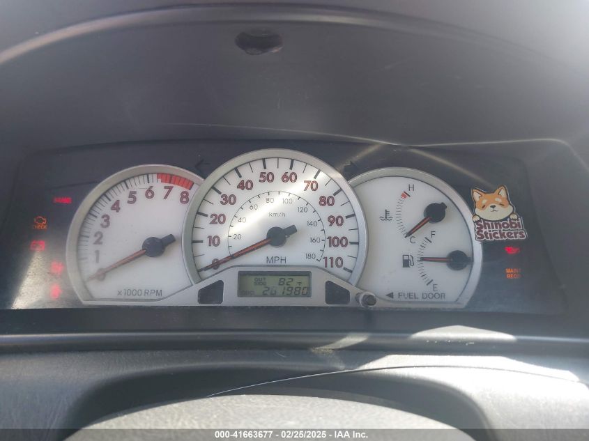 2006 Toyota Corolla S VIN: 1NXBR30E66Z657216 Lot: 41663677