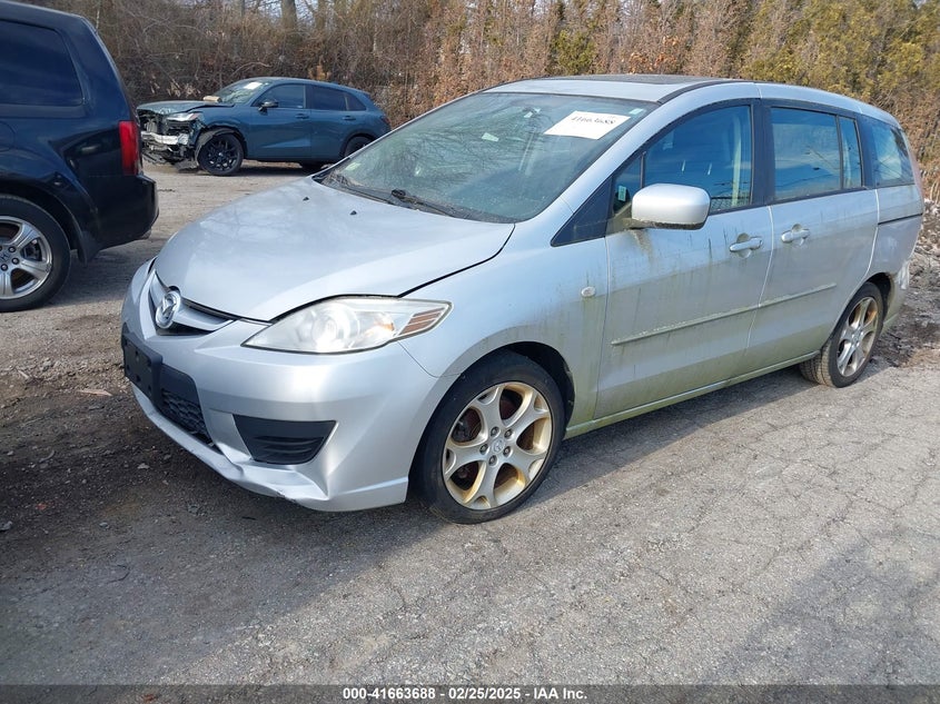 2009 MAZDA MAZDA5 VIN: JM1CR29L790348970
