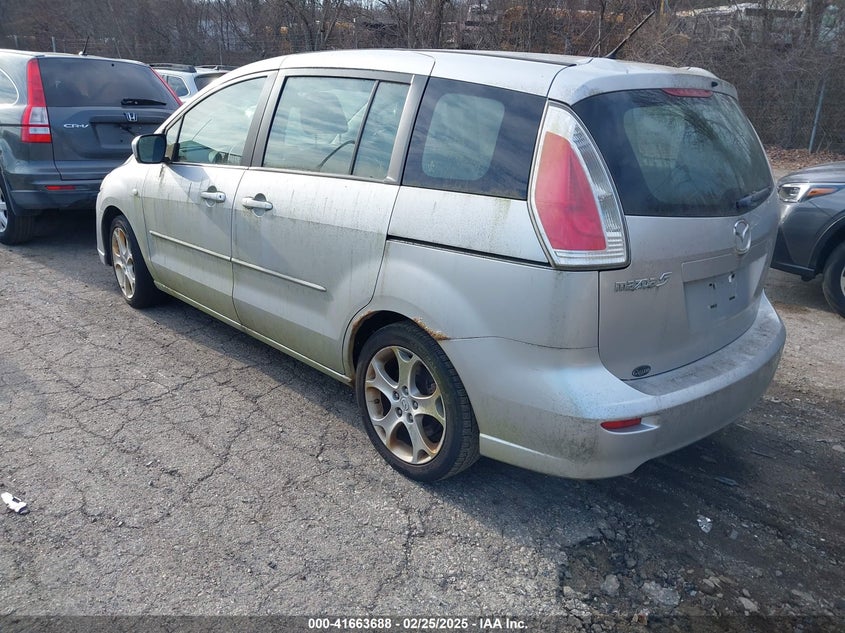 2009 MAZDA MAZDA5 VIN: JM1CR29L790348970
