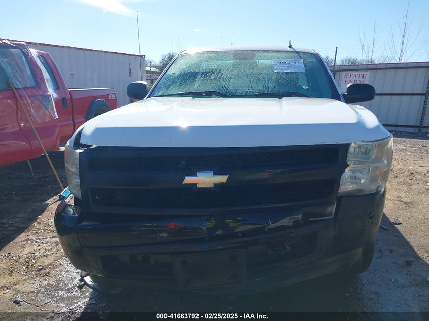 2008 CHEVROLET SILVERADO 1500 VIN: 1GCEC14XX8Z314823