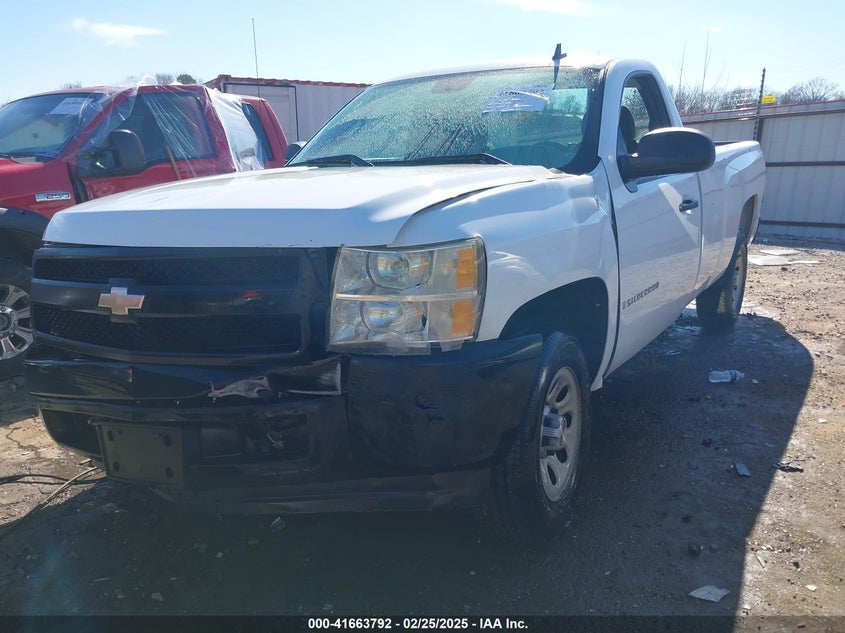 2008 CHEVROLET SILVERADO 1500 VIN: 1GCEC14XX8Z314823