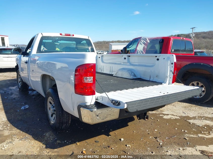 2008 CHEVROLET SILVERADO 1500 VIN: 1GCEC14XX8Z314823