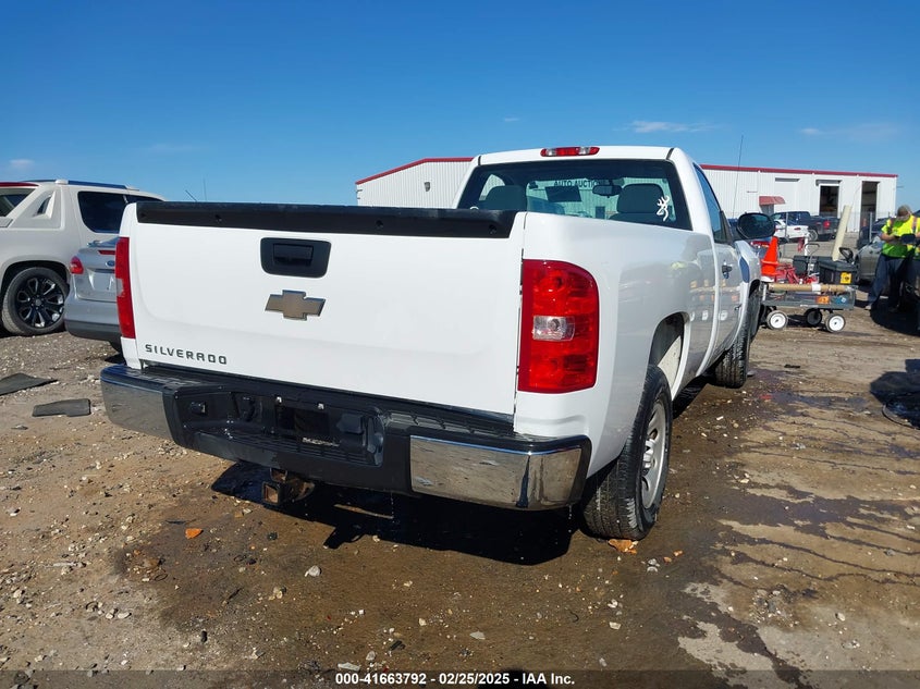2008 CHEVROLET SILVERADO 1500 VIN: 1GCEC14XX8Z314823