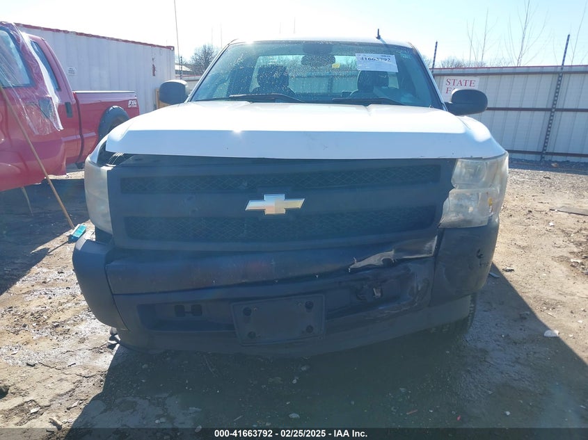 2008 CHEVROLET SILVERADO 1500 VIN: 1GCEC14XX8Z314823
